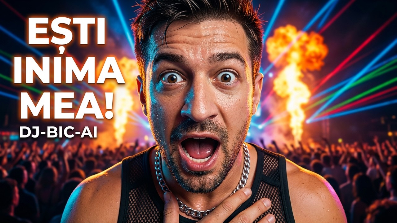 🚀DJ-BIC-AI (Ești inima mea) Oficial Hit 