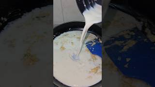## french omlet with white sauce  part 2 ##🫠