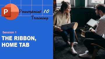 #3 Microsoft PowerPoint 2010 Session 1 Training||The Ribbon, Home Tab
