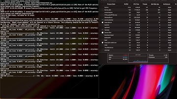 Macbook Air M1 (Apple Silicon) Tensorflow benchmark