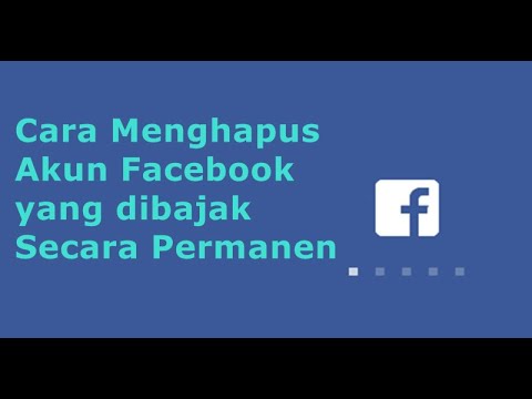 Cara Menghapus Akun yang kena hack secara Permanen - YouTube