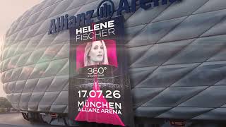 Helene Fischer - 360° STADION TOUR 2026 | Live Nation GSA