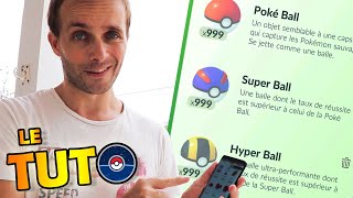 AVOIR UN MAX DE BALLS DANS POKEMON GO !!! SECRETS & ASTUCES screenshot 3