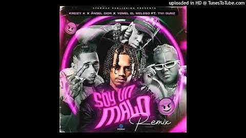 Kreizy K x Yomel El Meloso x Angel Dior x Tivi Gunz  Soy Un Malo Remix (Dj Spuma Intro Dirty 121 BPM