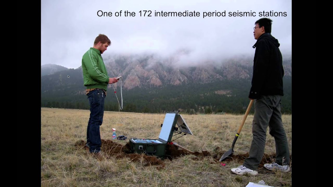 Anne Sheehan: Deep Crustal Imaging Using US Array - UNAVCO Science Seminar