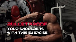 BULLETPROOF your shoulders with this exercise!