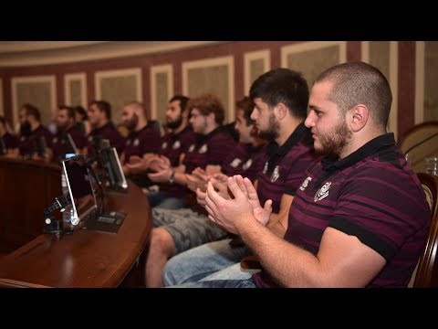 U20 | უმცროსი ბორჯღალოსნების შეხვედრა თბილისის საკრებულოში