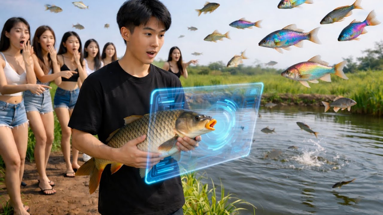 ชายหนุ่มทะลุมิติมาเป็นคนป่วยอ่อนแอในปี 1958 จู่ ๆ ก็ปลุกระบบ “มิติพื้นที่” จนกุ้งปลาพากันว่ายเข้ามาเ