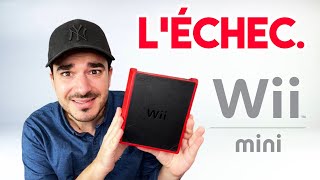 La WII MINI : Le PIRE ÉCHEC RÉCENT de Nintendo ?
