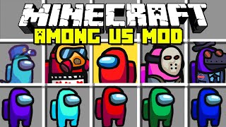 Minecraft AMONG US MOD / CREWMATE, PETS, IMPOSTERS!! Minecraft Mods