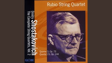 String Quartet No. 15 in E-Flat Minor, Op. 144: II. Serenade, Adagio