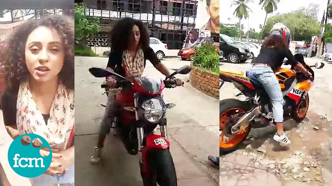 ഇത് വേണോ ? പേർളി സൂപ്പർ ബൈക്കുകൾ ഓടിച്ചു നോക്കുന്നു ! Pearle test riding super bikes - Video malayalam songs lyrics