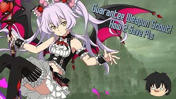 Guarantee Weapon Scout! For The Ranking! - Sword Art Online Memory Defrag