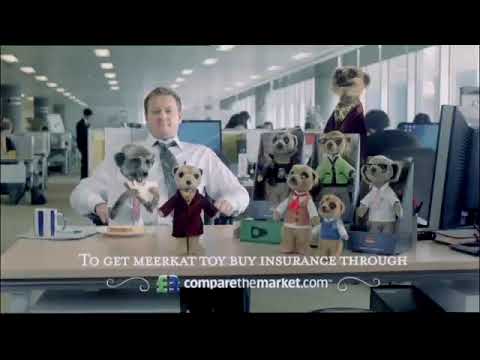 Compare The Market - Office - Cinema Advert 2011