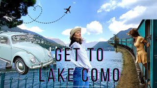 How to reach LAKE COMO from MILAN  ComoCity  tips with prices and info in the description bar