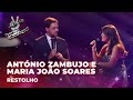 Antnio zambujo e maria joo soares  restolho  gala  the voice portugal 2023
