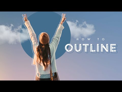 How to Outline Images + Text - video from PicMonkey