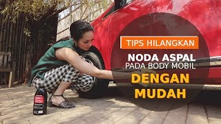 Cara Menghilangkan Noda Aspal Pakai Cairan Penetran | GridOto Tips