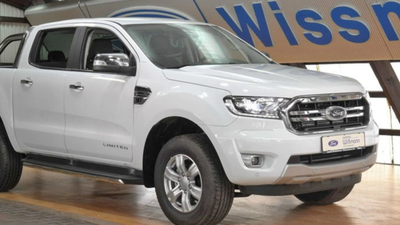 Ford Ranger Limited Doka Mj2pkt Frost Weiss Autohaus Wissmann Youtube