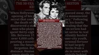 THE 38-YEAR SECRET CHARLTON HESTON KEPT FROM THE WORLD