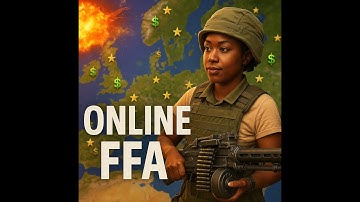 Online China vs US - FFA Battle for Europe - C&C Generals Zero Hour