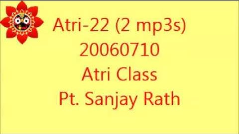 Atri-22-Mantras, Vedas,  Procedures, 20060710