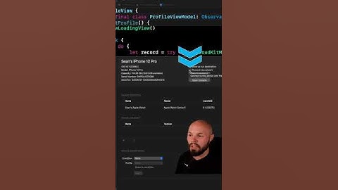 Xcode Tip - Wirelessly Run an App on Device #iosdeveloper #swift #xcode