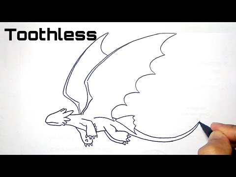 Video: Cara Menggambar Naga Dengan Pensil Sederhana