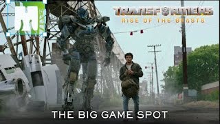 Transformers Rise of the Beasts x Porsche Big Game Spot Super Bowl 2023