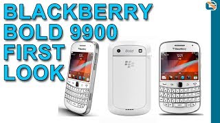 BlackBerry Bold 9900 9930 Dakota White First Look