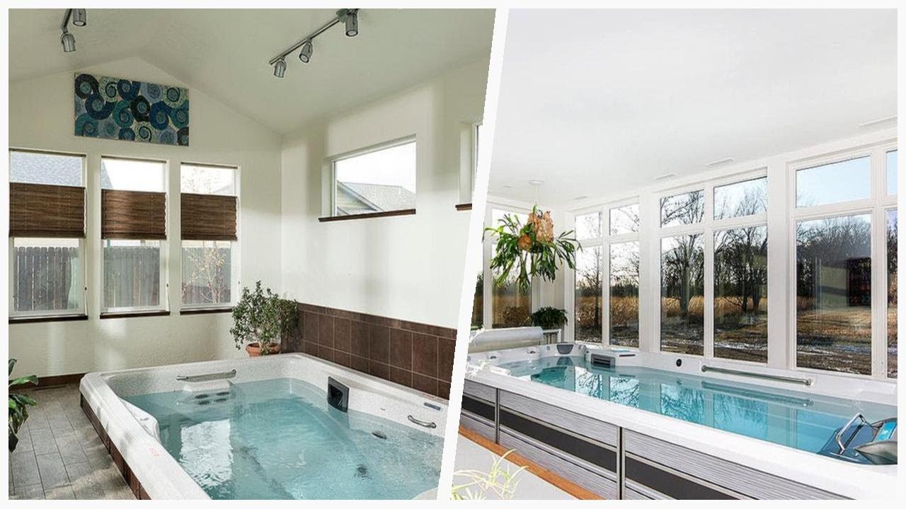 75 Small Indoor Pool Design Ideas You'll Love 😊