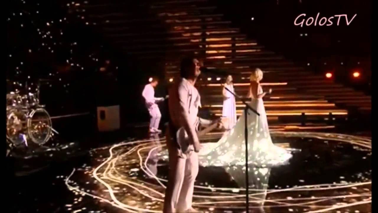 2 место Евровидение 2015 Полина Гагарина A Million Voices Россия Финал ...