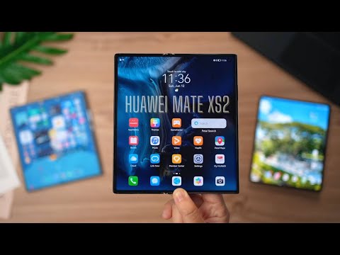 รีวิว Huawei Mate XS2 vs Galaxy Z Fold 3 vs vivo X Fold เทียบความงาม และรอยพับ