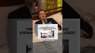 FBI Warns of Kidnapping Scams Using Altered Social Media Photos #news #joke #fbi #scam #socialmedia