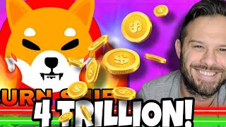 Shiba Inu Coin | 4 Trillion SHIB On The Move! What To Expect Next!?