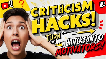 Handling criticism gracefully 🎯 | How to respond negative feedback @aimentorbytes