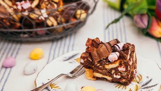 HOW TO MAKE AN EASTER FRIDGE CAKE #FRIDGECAKE #EASTER