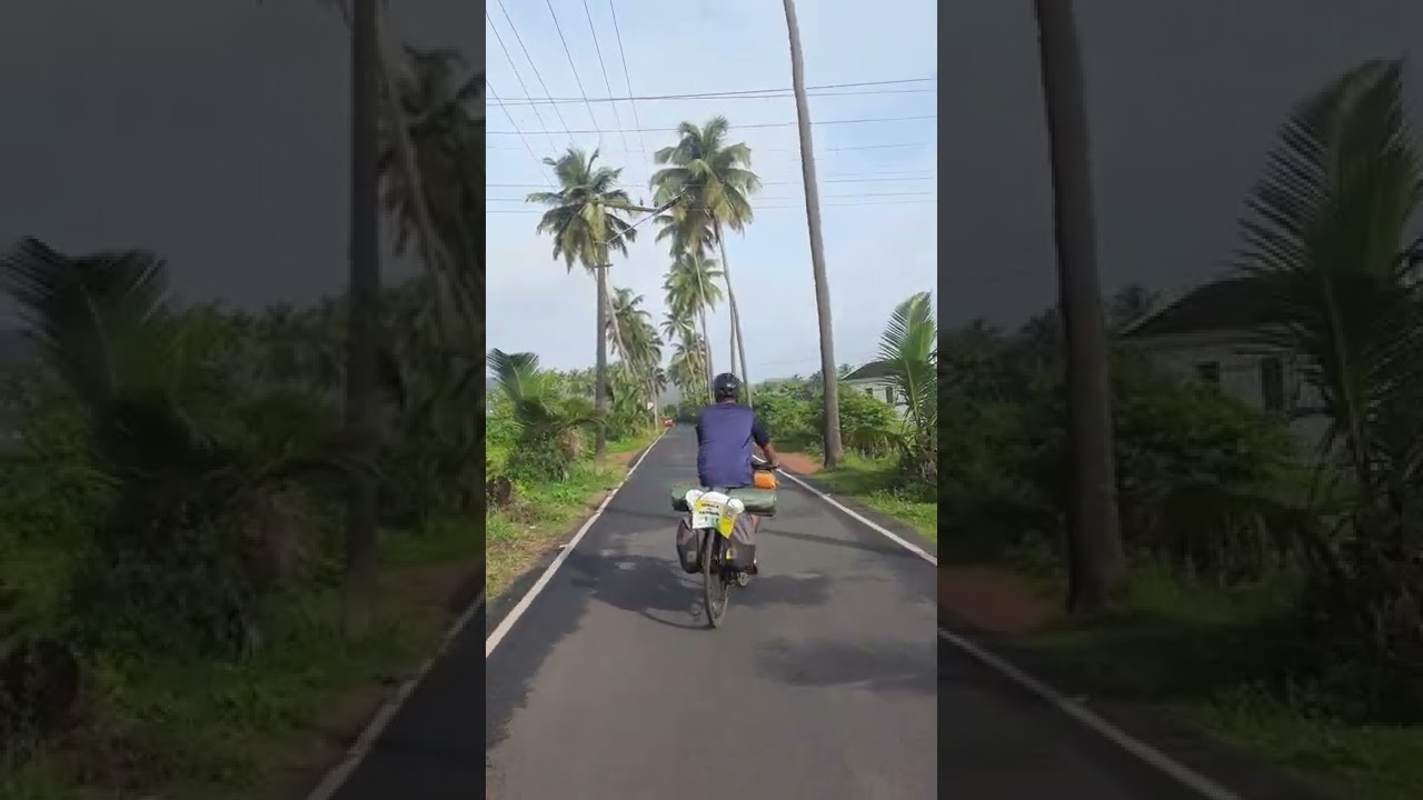 Goa |  Kerala to Kashmir Solo Bicycle Touring