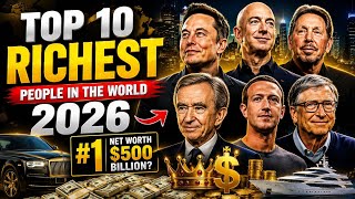 Top 10 Richest Persons in the World 2026 You Won t Believe Net Worth