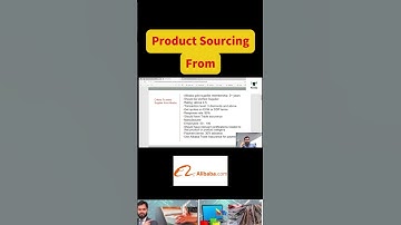 How to Source Products from Alibaba / #AlibabaSourcing