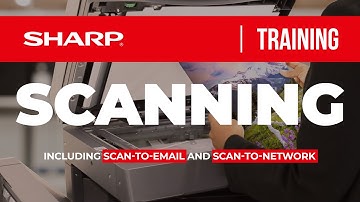 Sharp MFP Scan to Email Tutorial – Simple Copier Tips for Office Users