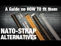 5 beautiful natostrapalternatives  a guide on how to wear them