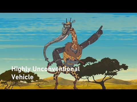 Phineas and Ferb - Highly Unconventional Vehicle