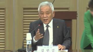 20140618김한길 공동대표, '청년, 정치를 말하다'토론회 참석