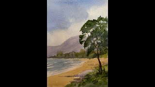 A little &quot;quicky&quot; for you to try in watercolour.