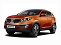 Замена лобового стекла на Kia Sportage в Казани.