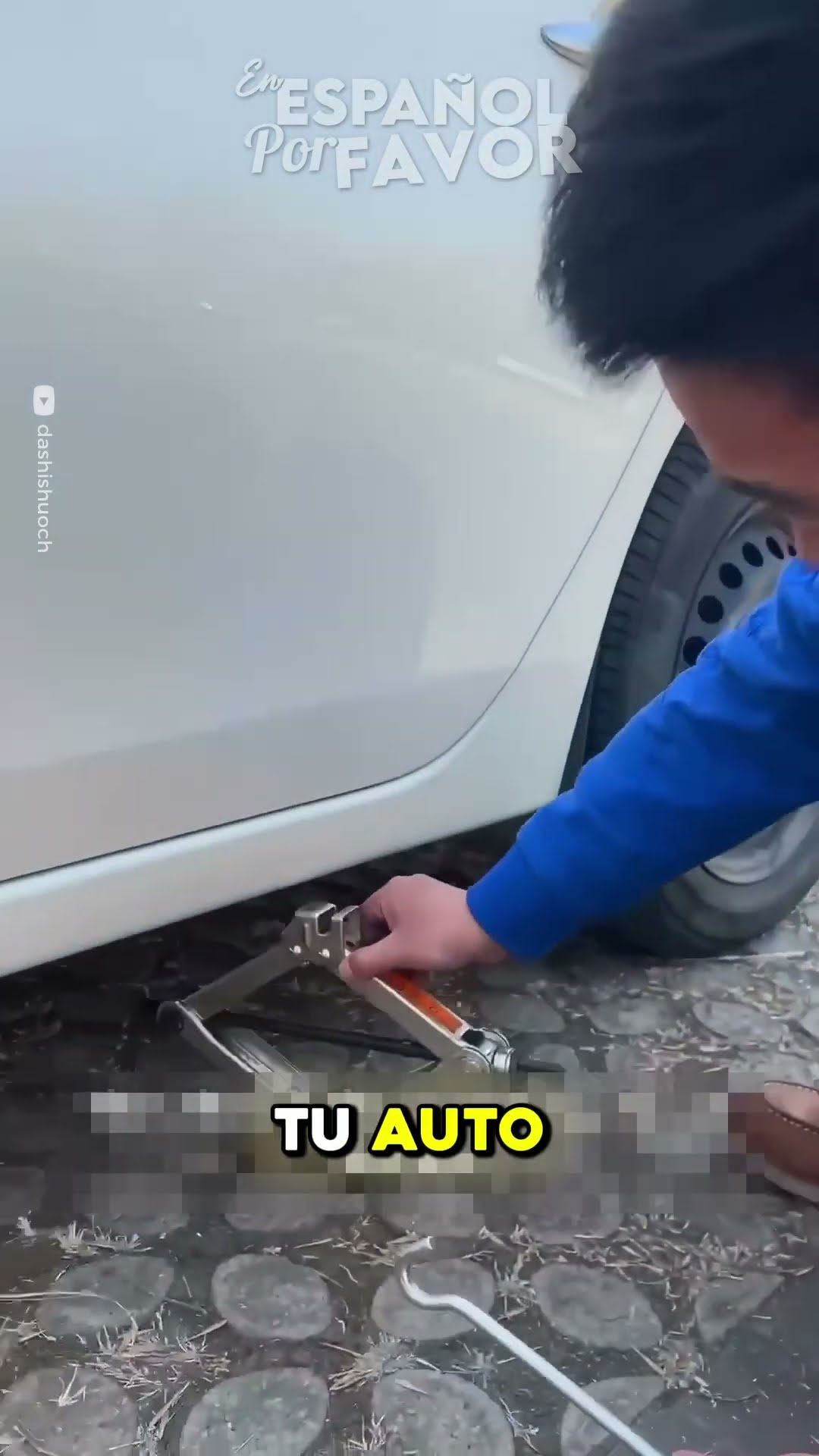 90% de la gente no conoce este truco para cambiar las ruedas ASÍ DE FACIL #auto #tip #español #truco
