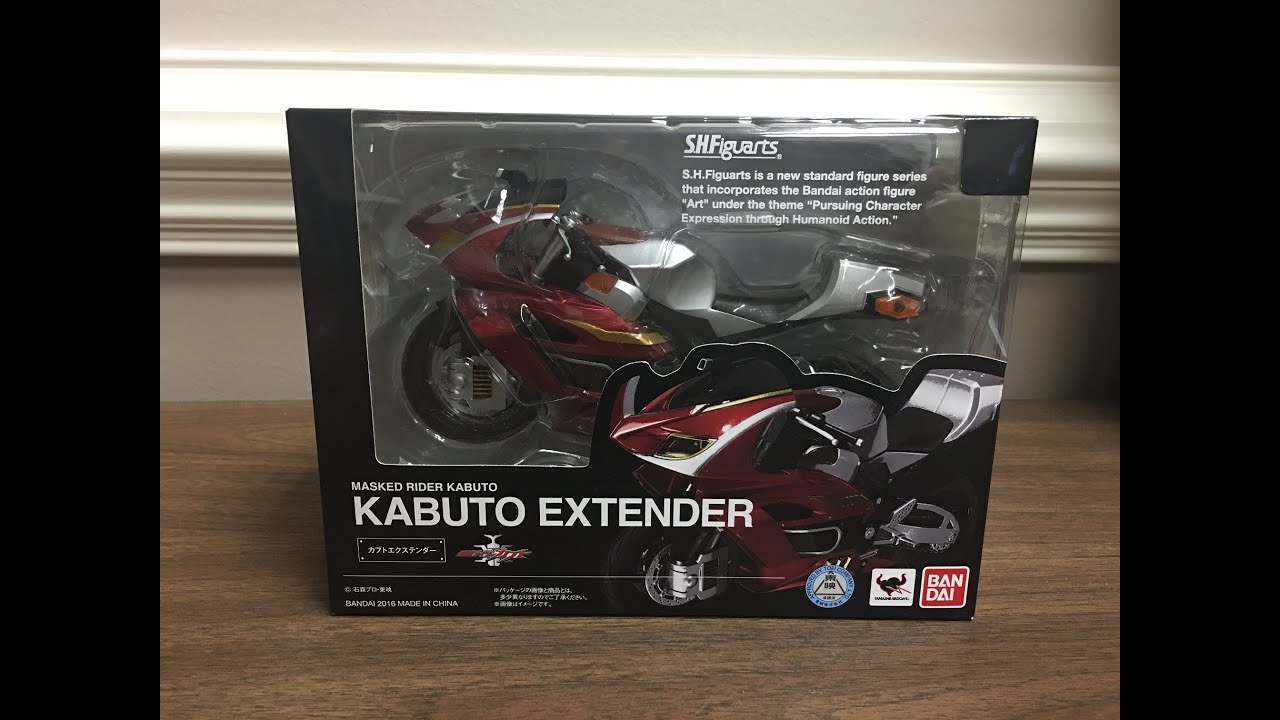 SHFiguarts - Kabuto EXTENDER - YouTube