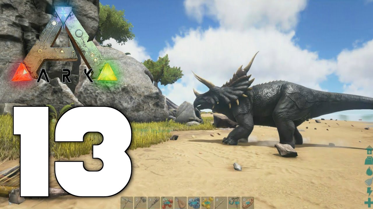 Let's Play ARK Survival Evolved # 13 - Too heavy - YouTube