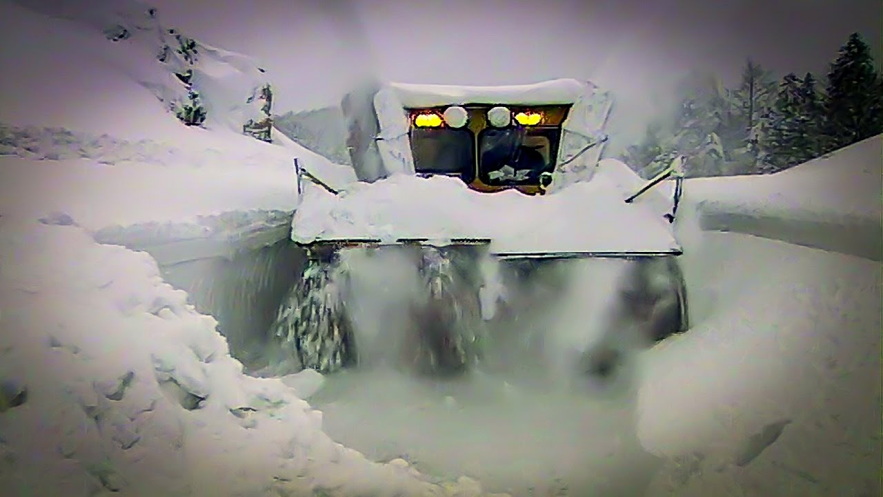 Crnom Gorom: Čišćenje snijega - UKROTITELJI JAVORKA, dokumentarna reportaža HD